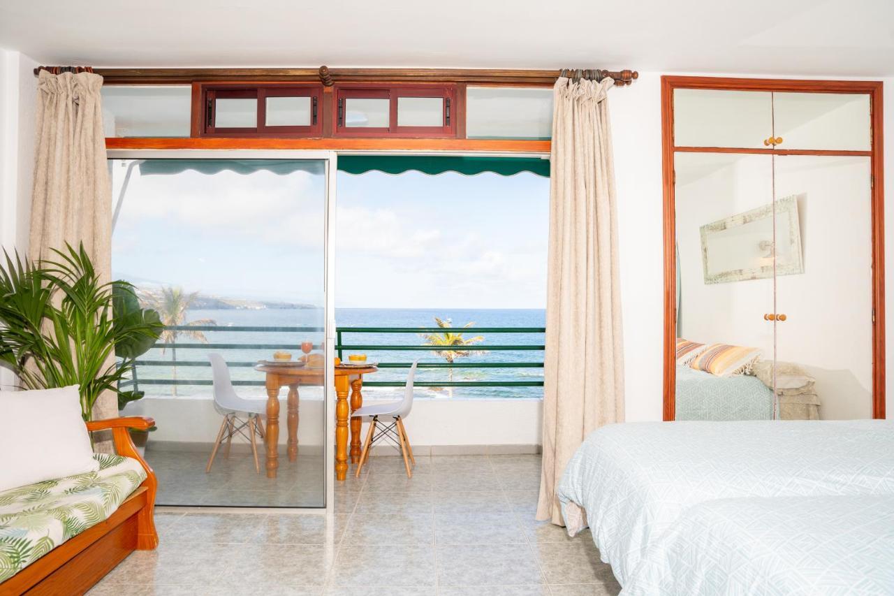 Atlantic Views Apartment Punta Del Hidalgo Exterior photo