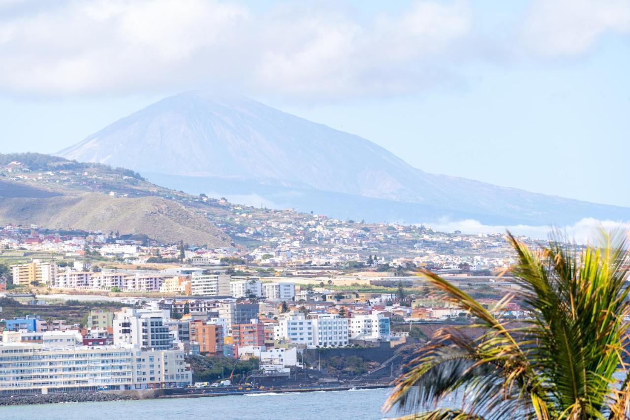 Atlantic Views Apartment Punta Del Hidalgo Exterior photo
